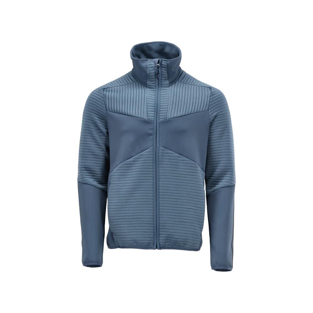 Fleece pulovr s mikrofleecovou bundou na zip
