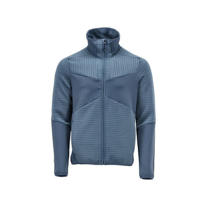 Fleece pulovr s mikrofleecovou bundou na zip