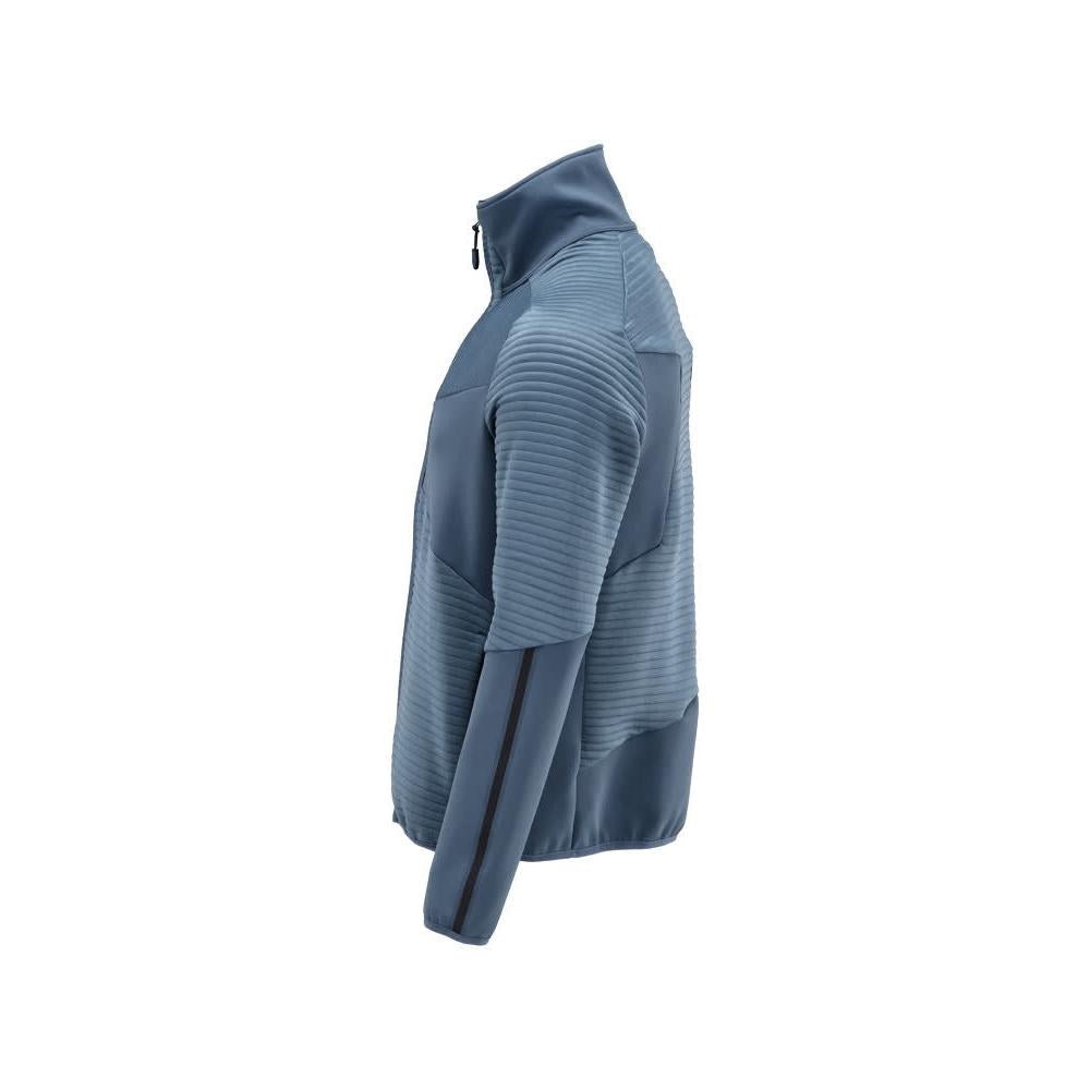 Fleece pulovr s mikrofleecovou bundou na zip
