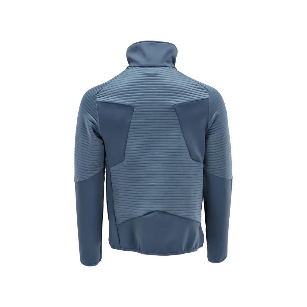 Fleece pulovr s mikrofleecovou bundou na zip