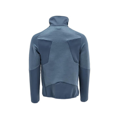 Fleece pulovr s mikrofleecovou bundou na zip