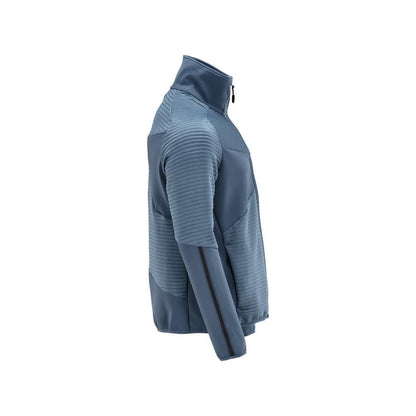 Fleece pulovr s mikrofleecovou bundou na zip