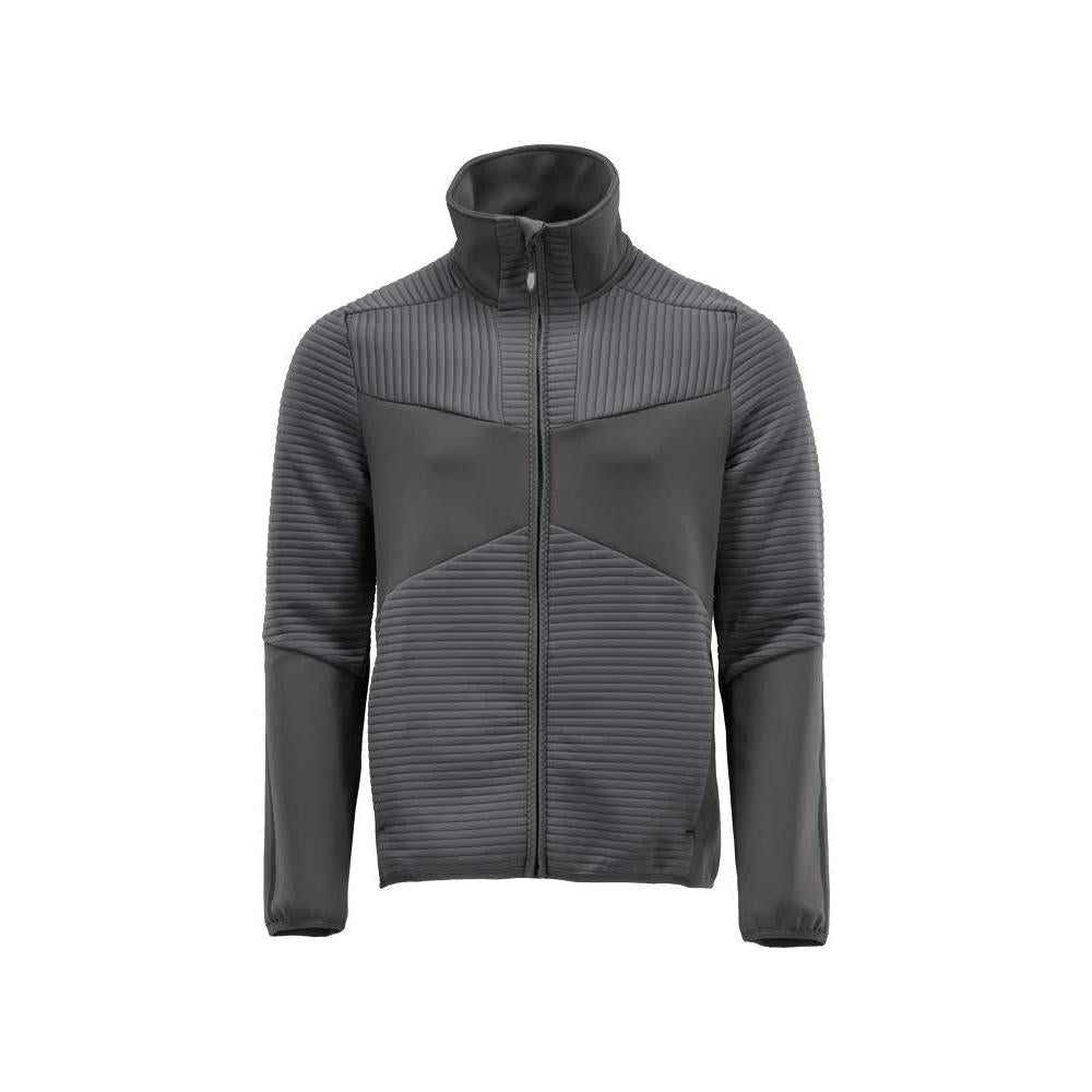 Fleece pulovr s mikrofleecovou bundou na zip