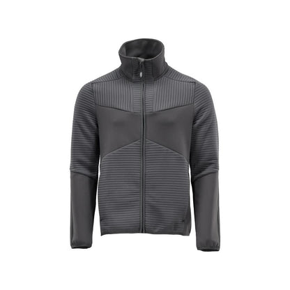 Fleece pulovr s mikrofleecovou bundou na zip