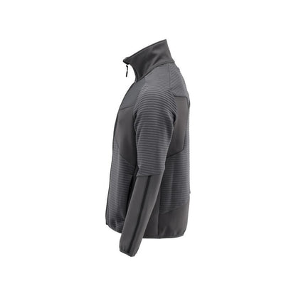 Fleece pulovr s mikrofleecovou bundou na zip