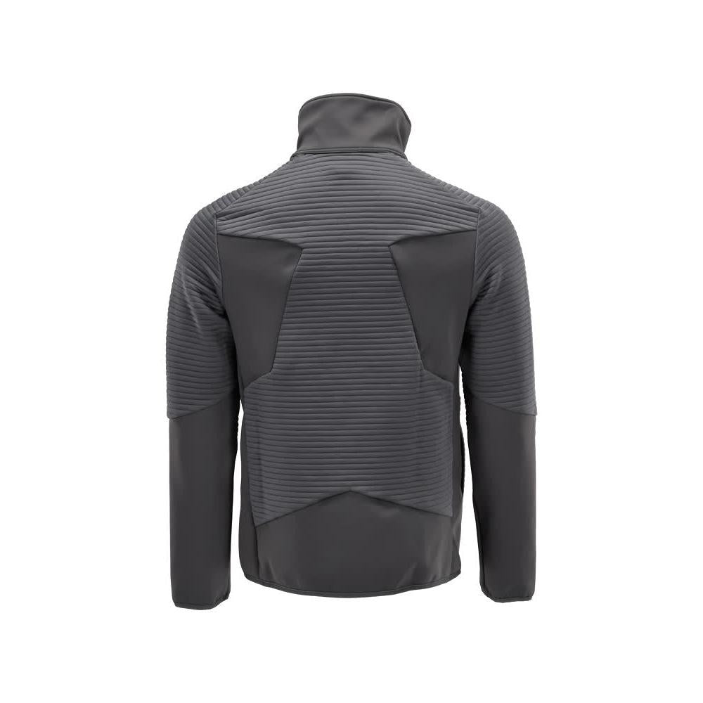 Fleece pulovr s mikrofleecovou bundou na zip