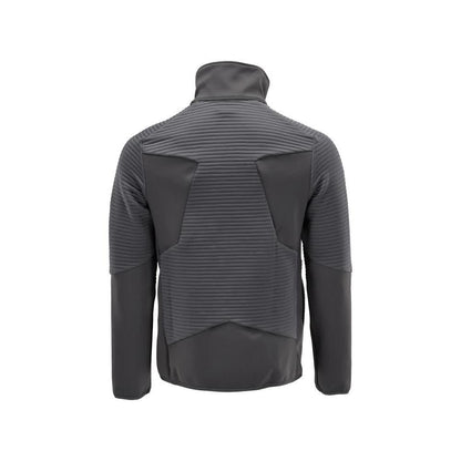 Fleece pulovr s mikrofleecovou bundou na zip