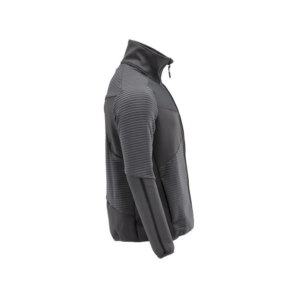 Fleece pulovr s mikrofleecovou bundou na zip