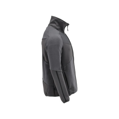 Fleece pulovr s mikrofleecovou bundou na zip