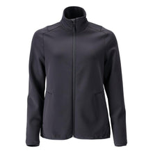 Fleece pulovr na zip, dámská mikrofleecová bunda