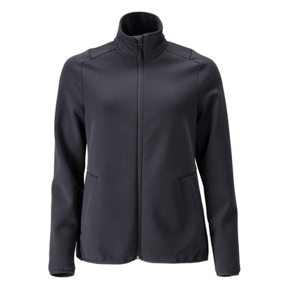 Fleece pulovr na zip, dámská mikrofleecová bunda