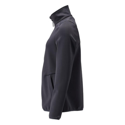 Fleece pulovr na zip, dámská mikrofleecová bunda