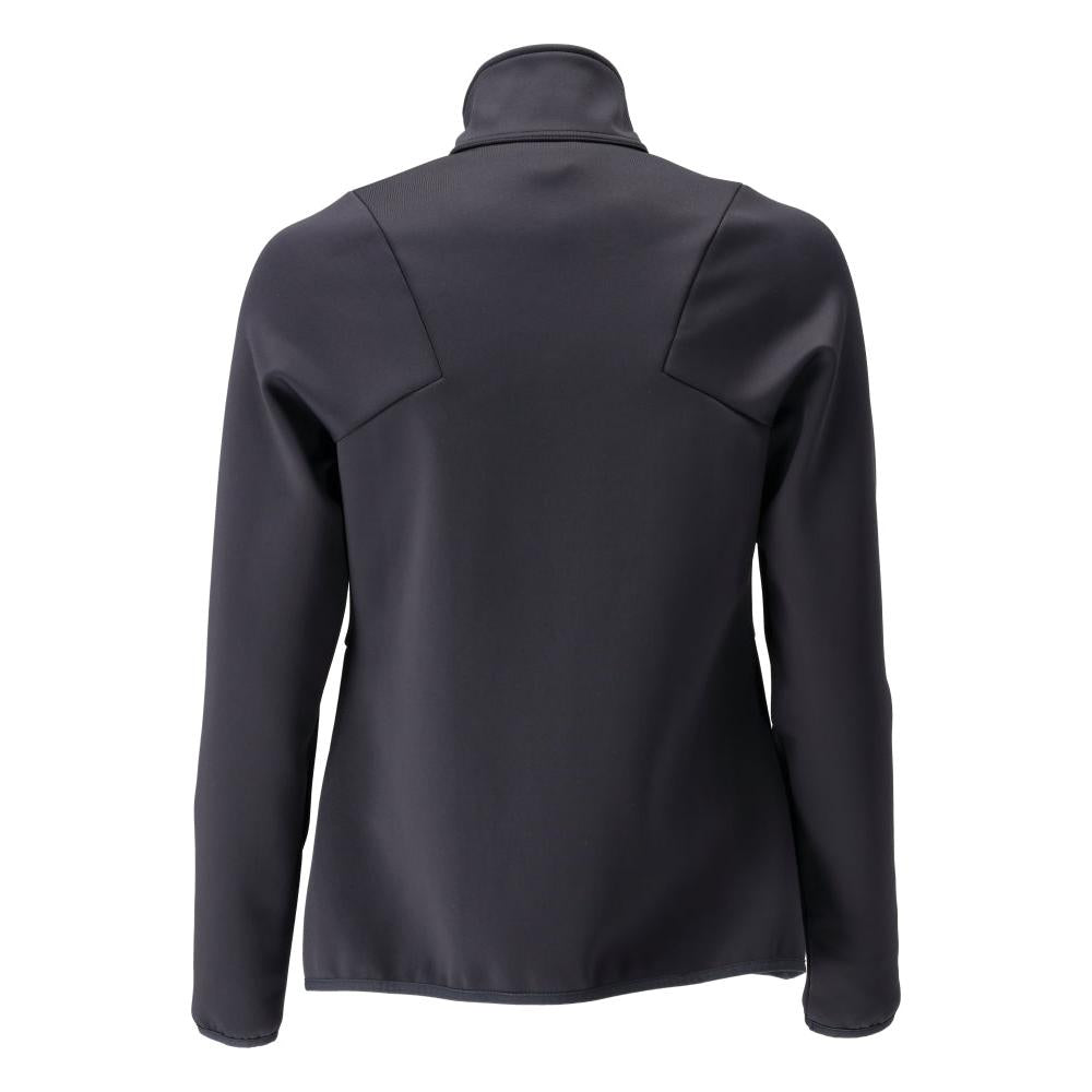 Fleece pulovr na zip, dámská mikrofleecová bunda