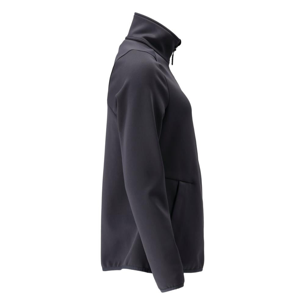 Fleece pulovr na zip, dámská mikrofleecová bunda