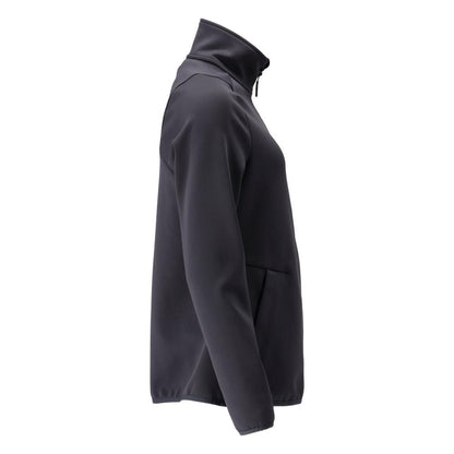 Fleece pulovr na zip, dámská mikrofleecová bunda