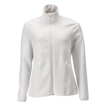 Fleece pulovr na zip, dámská mikrofleecová bunda