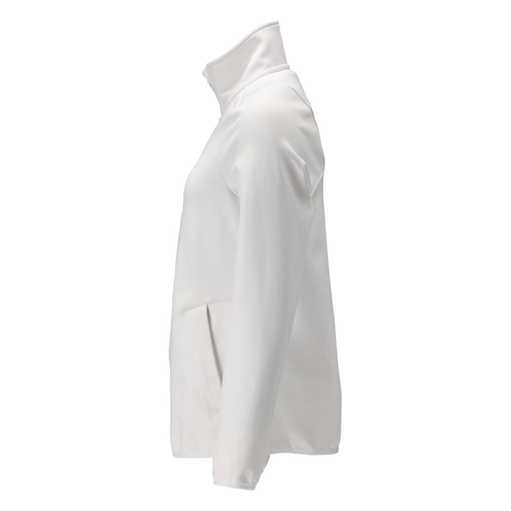 Fleece pulovr na zip, dámská mikrofleecová bunda