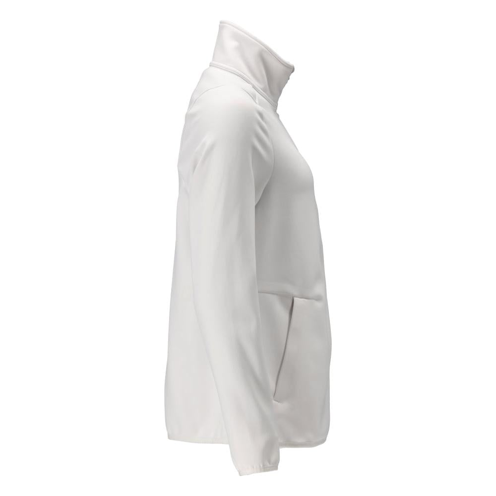 Fleece pulovr na zip, dámská mikrofleecová bunda