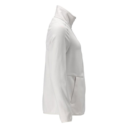 Fleece pulovr na zip, dámská mikrofleecová bunda