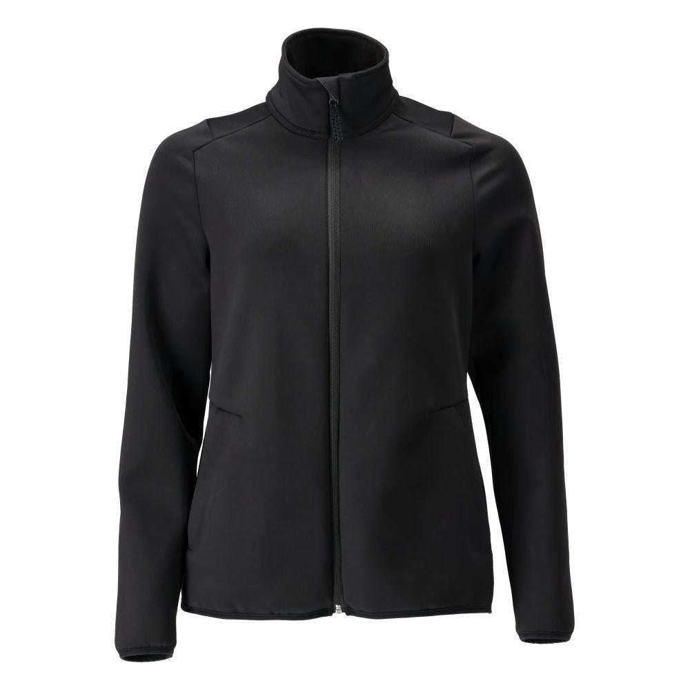 Fleece pulovr na zip, dámská mikrofleecová bunda