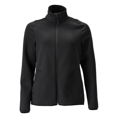 Fleece pulovr na zip, dámská mikrofleecová bunda