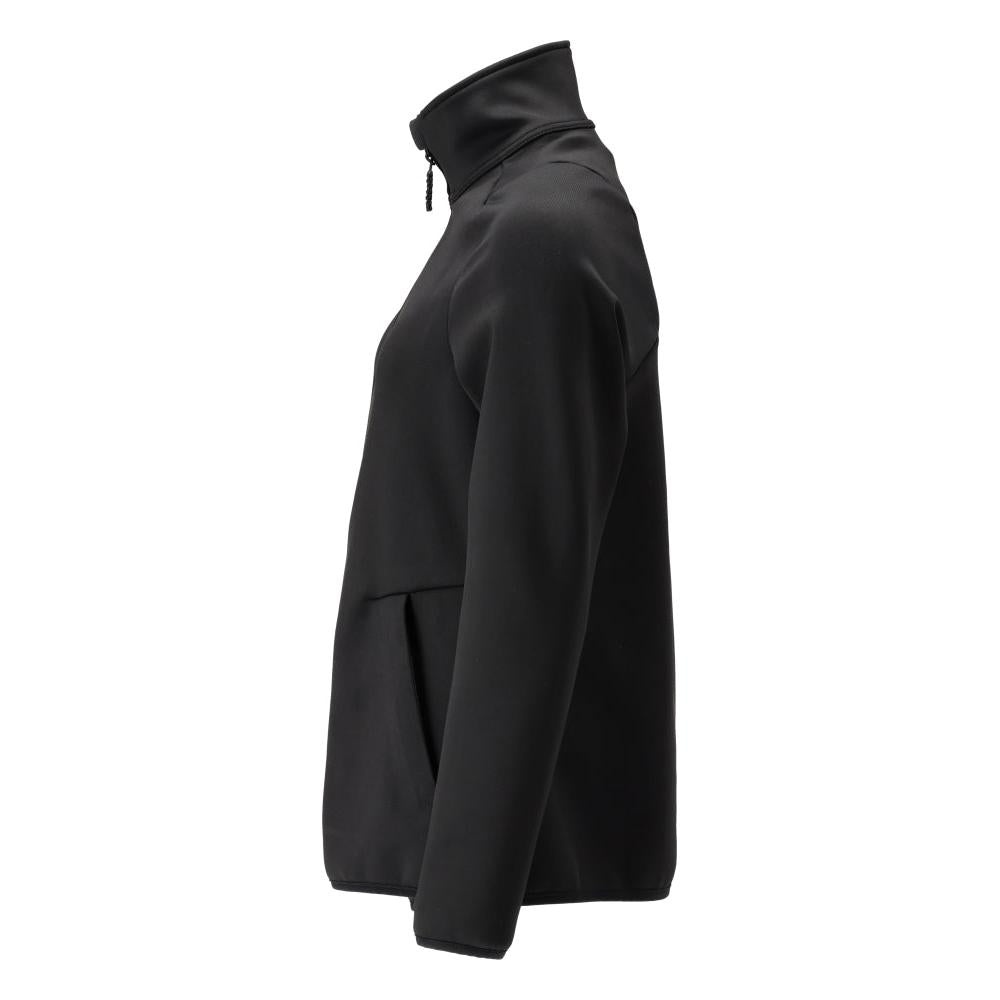 Fleece pulovr na zip, dámská mikrofleecová bunda