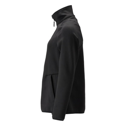 Fleece pulovr na zip, dámská mikrofleecová bunda