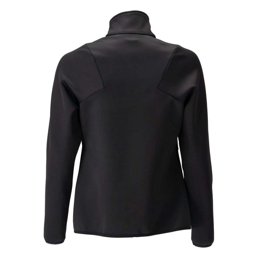 Fleece pulovr na zip, dámská mikrofleecová bunda