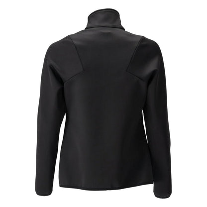 Fleece pulovr na zip, dámská mikrofleecová bunda