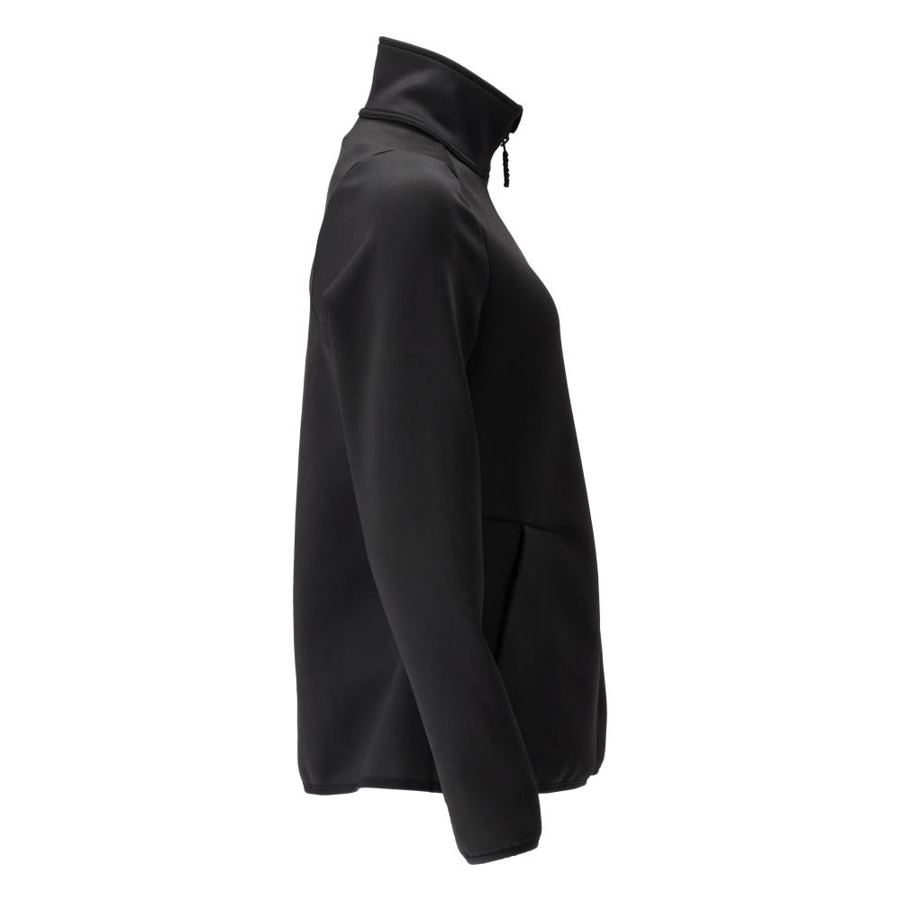 Fleece pulovr na zip, dámská mikrofleecová bunda