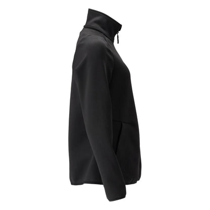 Fleece pulovr na zip, dámská mikrofleecová bunda
