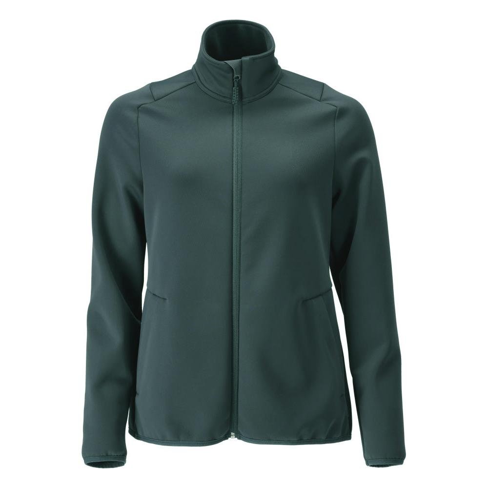Fleece pulovr na zip, dámská mikrofleecová bunda