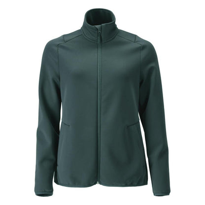 Fleece pulovr na zip, dámská mikrofleecová bunda