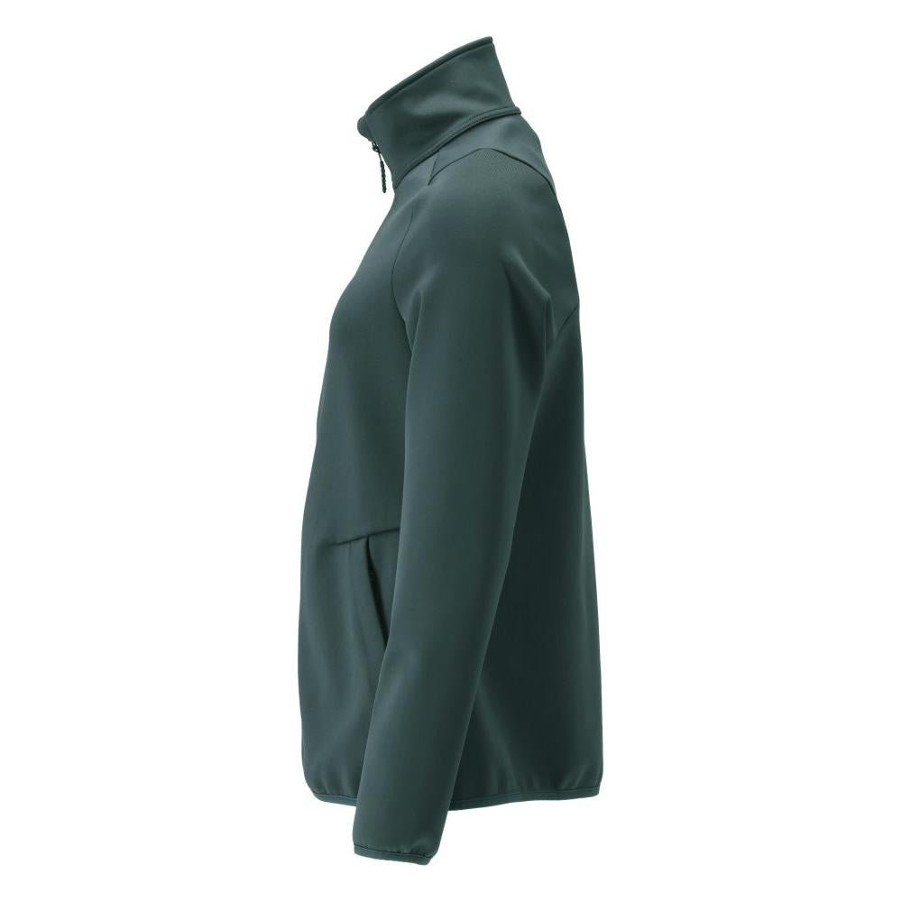 Fleece pulovr na zip, dámská mikrofleecová bunda
