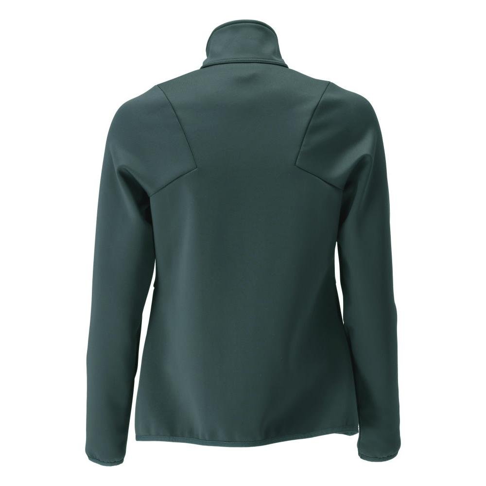 Fleece pulovr na zip, dámská mikrofleecová bunda