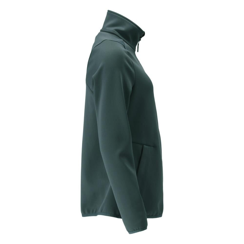 Fleece pulovr na zip, dámská mikrofleecová bunda