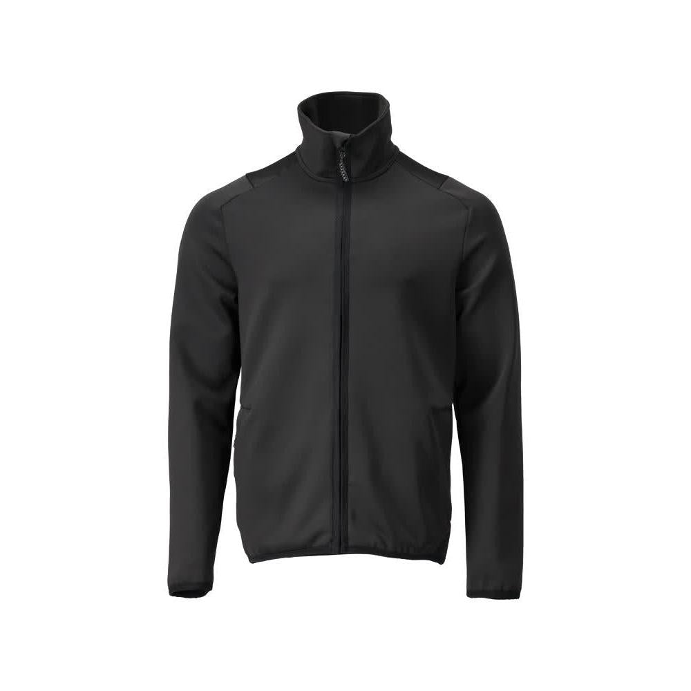 Fleece pulovr s mikrofleecovou bundou na zip