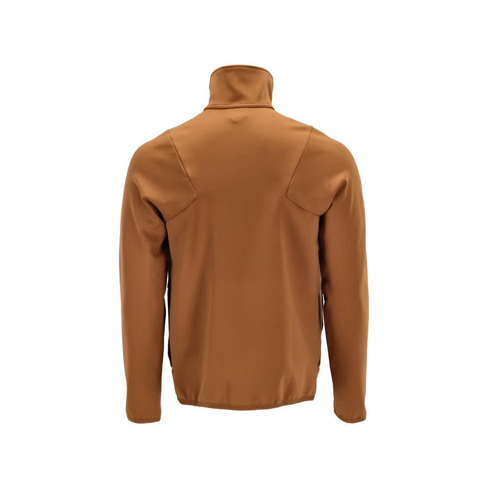 Fleece pulovr s mikrofleecovou bundou na zip