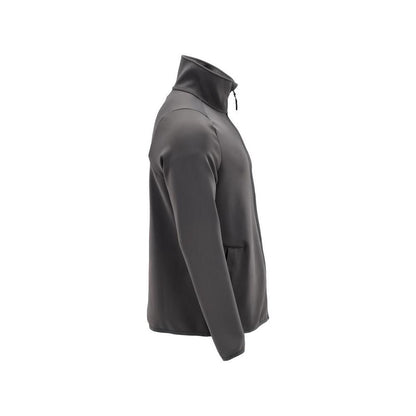 Fleece pulovr s mikrofleecovou bundou na zip