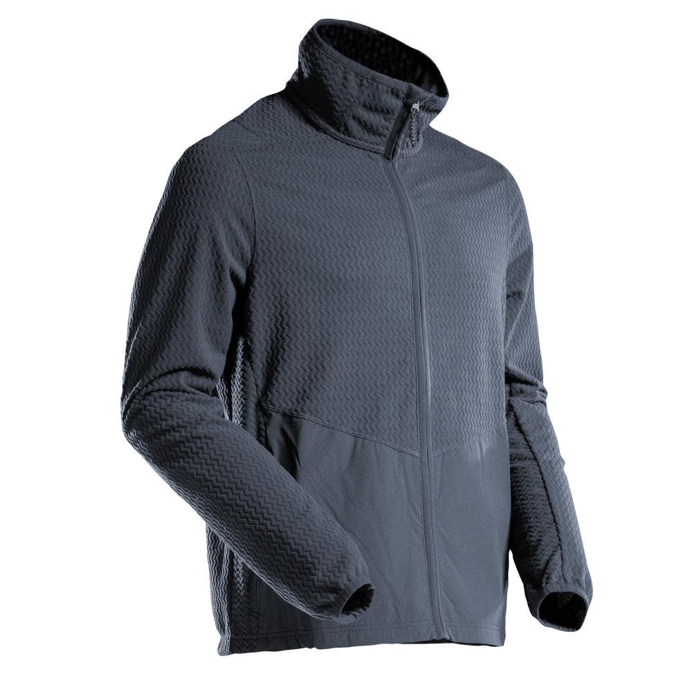 Mikrofleece pulovr s mikrofleecovou bundou na zip
