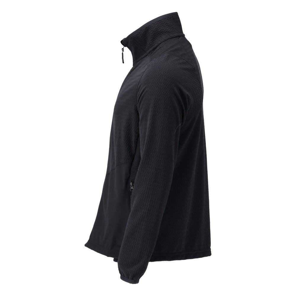Mikrofleece pulovr s mikrofleecovou bundou na zip