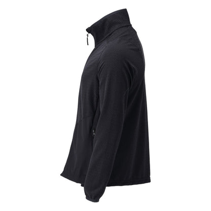 Mikrofleece pulovr s mikrofleecovou bundou na zip