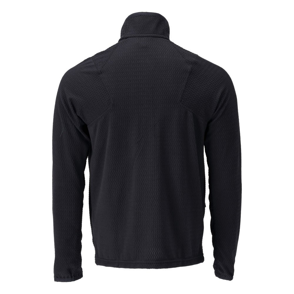 Mikrofleece pulovr s mikrofleecovou bundou na zip