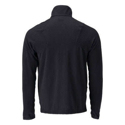 Mikrofleece pulovr s mikrofleecovou bundou na zip