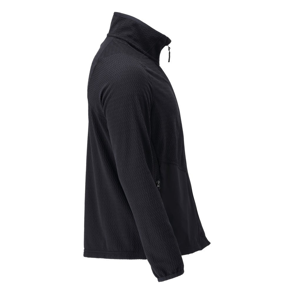 Mikrofleece pulovr s mikrofleecovou bundou na zip