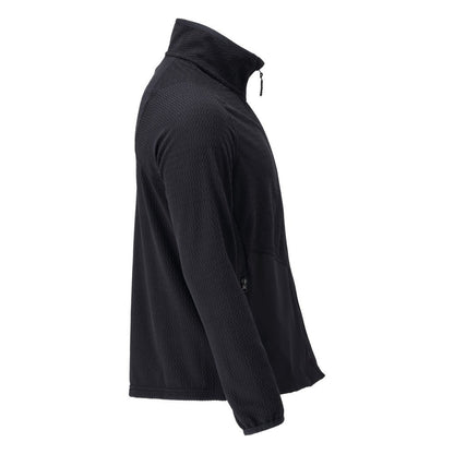 Mikrofleece pulovr s mikrofleecovou bundou na zip
