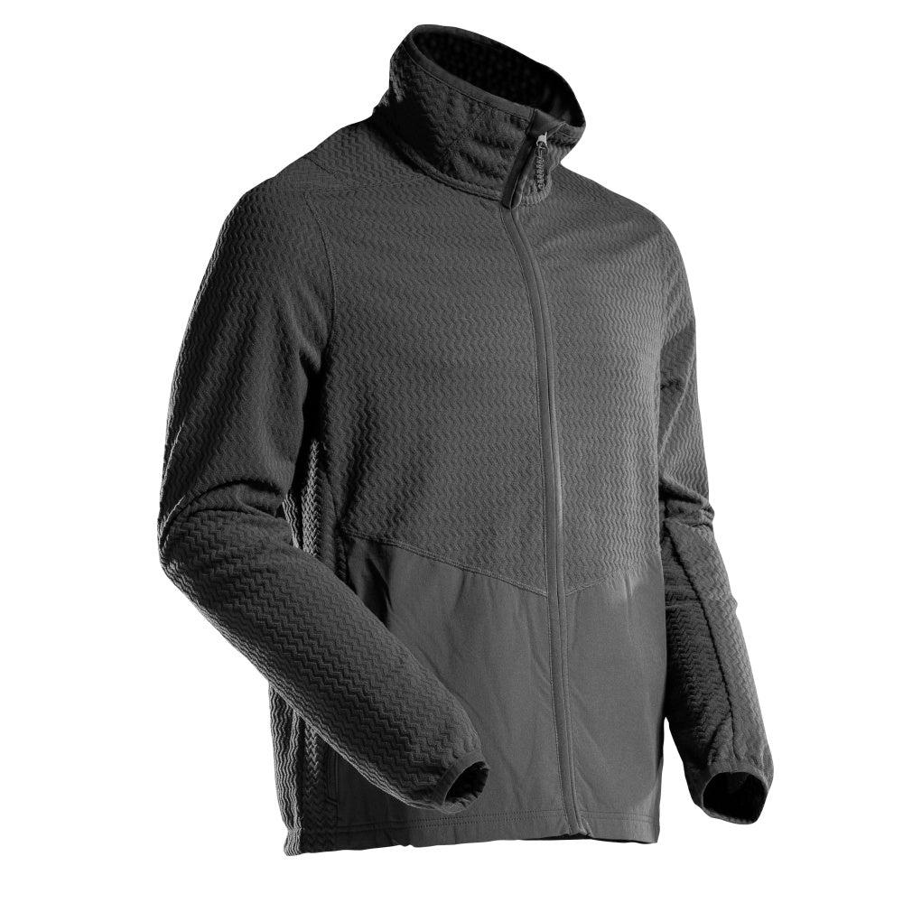 Mikrofleece pulovr s mikrofleecovou bundou na zip