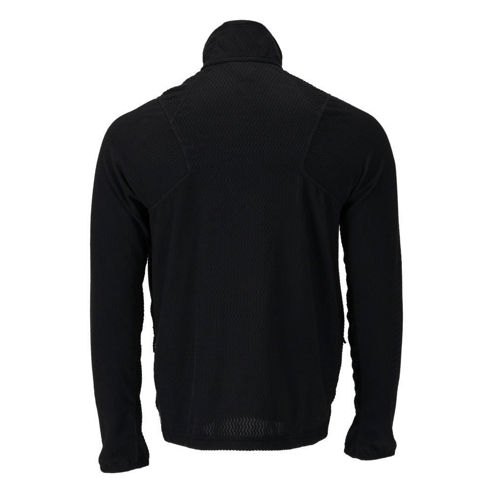 Mikrofleece pulovr s mikrofleecovou bundou na zip