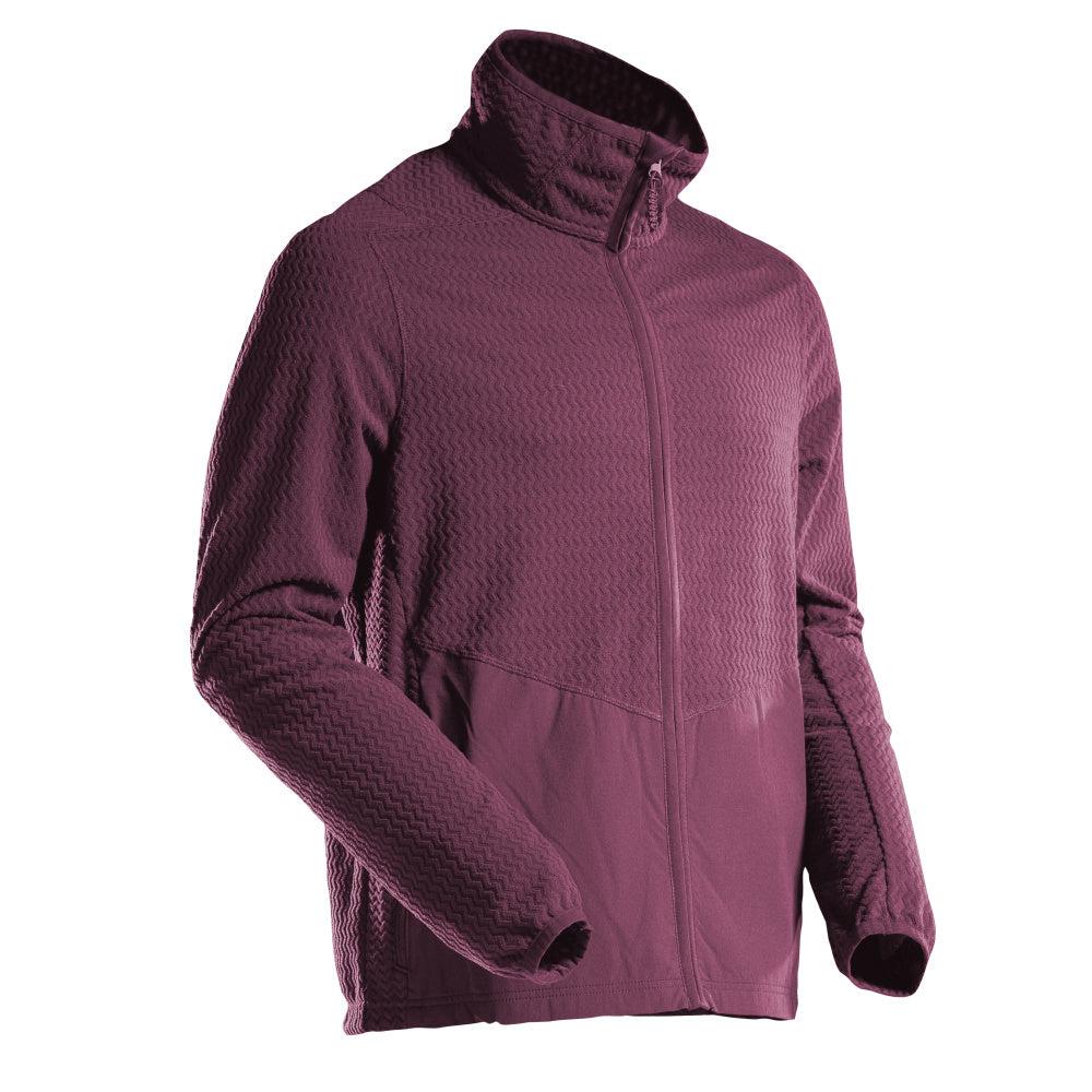 Mikrofleece pulovr s mikrofleecovou bundou na zip