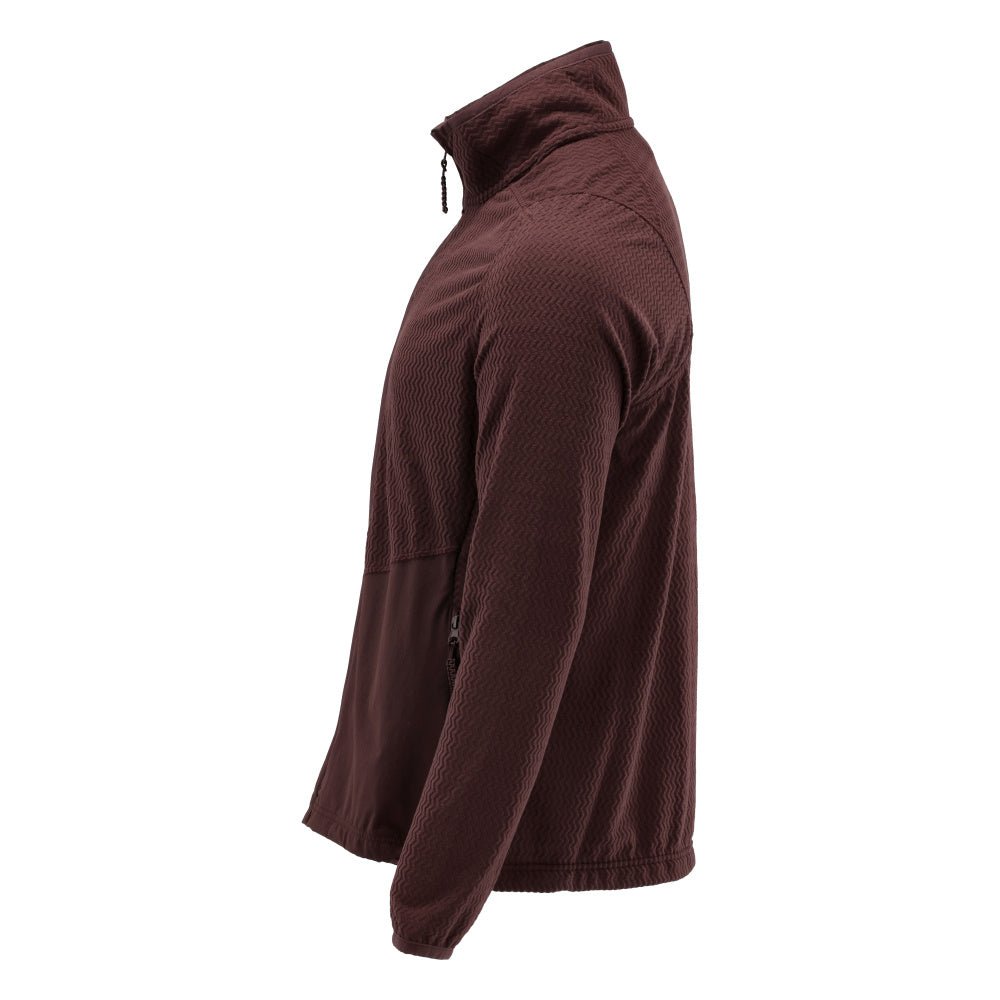 Mikrofleece pulovr s mikrofleecovou bundou na zip